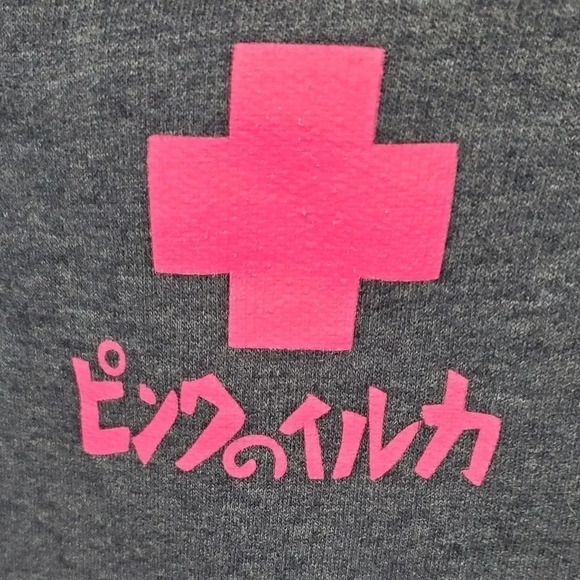 PINK DOLPHIN Blue‎ Crewneck Sweatshirt Size M - Picture 5 of 10